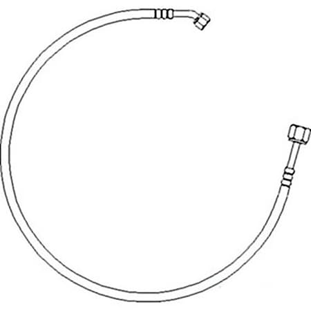 Aftermarket F6430 Tractor Compressor Return Line Fits CaseIH 1490 1690 2090 2094 2290 2294 F64305